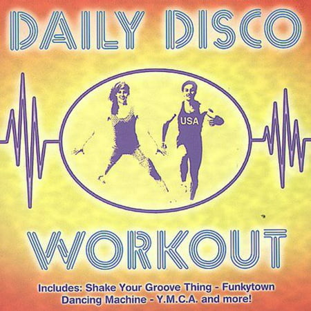 Daily Disco Workout (Best Edm Workout Music)