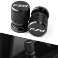 thumbnail image 3 of Accesorios de motocicleta Tapa de puerto de aire de válvula de neumático de aluminio CNC para FZ8 FZ 8 Tapa antipolvo de neumático azul, 3 of 5