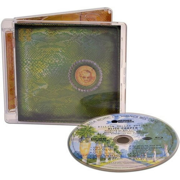 Alice Cooper - Billion Dollar Babies (Quadio) - Music & Performance - Blu-ray