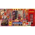 thumbnail image 3 of Candon, Frederick 24x14 Black Modern Framed Museum Art Print Titled - London 11, 3 of 5