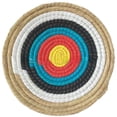thumbnail image 4 of Traditional Handwoven Grass Archery Target - 50cm Diameter, 2-6cm Thickness, Authentic Ancient Design for Archery Ranges, Skill Practice & Recreational Shooting, Vintage Aesthetic Prop for, 4 of 5