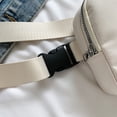thumbnail image 3 of Bolsa de pecho informal Correa ajustable de hombro Cremallera para entrenamiento Correr Viajes JShteea Para Estrenar, 3 of 8