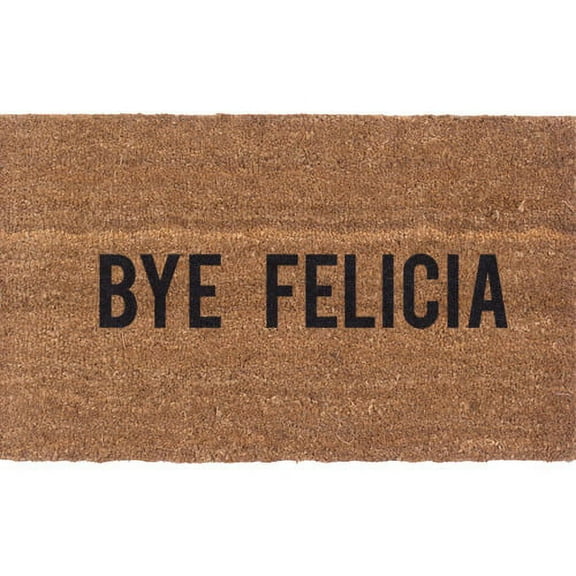 Coco Mats N More Bye Felicia Doormat