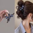 thumbnail image 2 of Pearls Rhinestones Hair Clip For Women Stylish Accessory Multiple Styles Strong Clasp Easy Hairstyling, 2 of 9