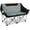 Black Camouflage, variant on Double Camping Chair,2 Person Camping Chair Oversized Folding Loveseat,Heavy Duty Camping Couch & Outdoor Sofa with Cup Holders