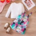 thumbnail image 4 of LNMQLPDBS Newborn Take Home Outfit Boy Romper Baby Girl Kids Tuxedo Suits for Boys Kids Romper Teen Gifts 12-18 Months Boy Clothes Baby Clothes Under, White 18-24 Months, 4 of 6