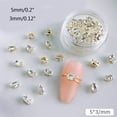 thumbnail image 3 of 20 Count 3D Crystal Rhinestones Nail Art DIY Crafts Gemstones Set Shining Nail Diamonds Small Gem Stones 10 Styles, 3 of 21