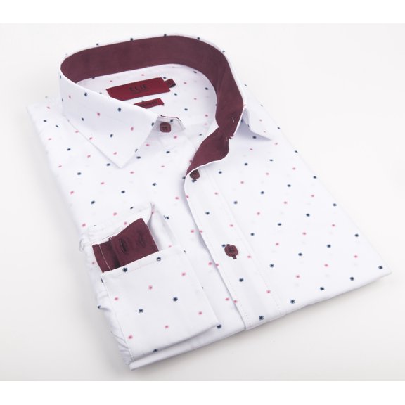 Elie Boy's Style Slim Fit Shirt EBSH181B