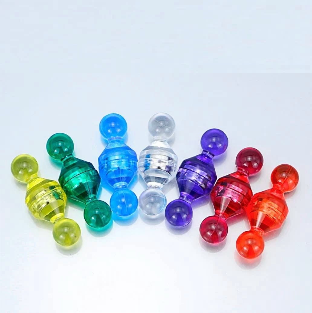 10Pcs Magnetic Thumbtack Hooks Seamless Super Strong Magnetic Hook New
