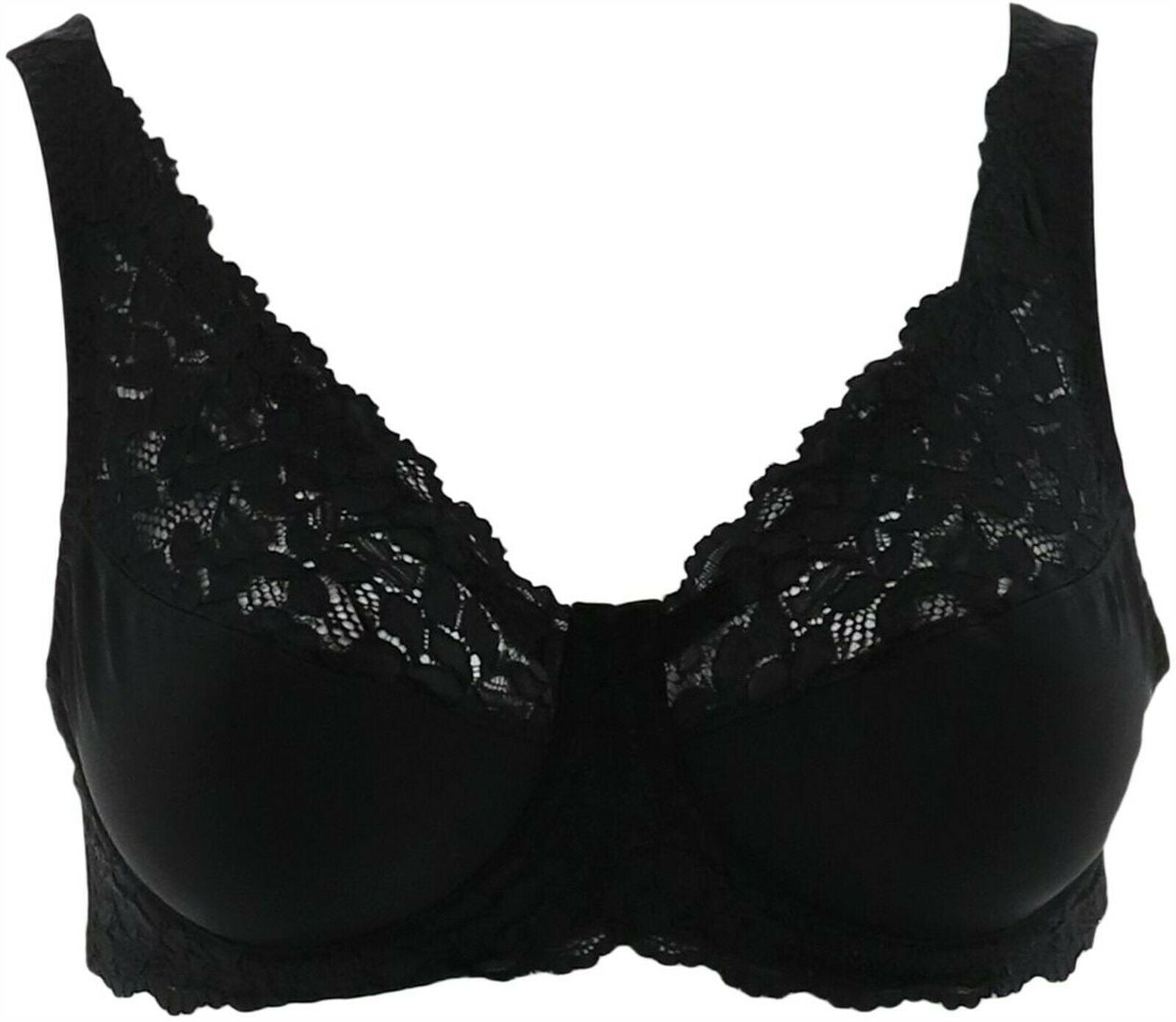 Breezies Breezies Soft Support Lace Underwire Bra Women's A307344