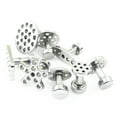 thumbnail image 2 of Miangastore Zinc Alloy Suction Cup Gasket Set for Car Dent Repair 8pcs Various Sizes Durable Design, 2 of 5