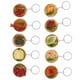 thumbnail image 3 of 10 mini llaveros de comida de juguete con colgantes de fideos de simulación, llaveros creativos de comida., 3 of 7