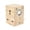 D, variant on Wooden Bird Nesting Box, Parakeet Breeding Box with Transparent Viewing Window, Bird House for Cage for Budgie, Lovebird, Finch, Cockatiel, Pet Bird Supplies D