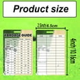 thumbnail image 2 of FENGHEMINGA Golf Quick Reference Distance Cards, 2 of 5