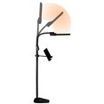 thumbnail image 4 of Lampadaire LED OttLite à double abat-jour avec station de charge USB, 4 of 9