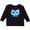 AB-Black, variant on Inktastic Ice Ice Baby Boys or Girls Long Sleeve Toddler T-Shirt