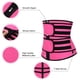 thumbnail image 2 of Entrenador de cintura para mujer Cremallera de neopreno Cinturón doble Entrenamiento Recortador adelgazante Xemadio WMZL-852-10, 2 of 6