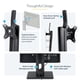 thumbnail image 4 of Soporte para monitor StarTech.com, autoportante, para pantallas de 32 pulgadas, 4 of 7