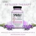 thumbnail image 3 of Spazazz Aromatherapy Spa and Bath Crystals- Sleep Therapy (2 Pack), 3 of 9