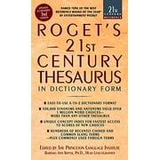 Angle View: Roget's 21st Century Thesaurus, Third Edition (21st Century Reference), Pre-Owned (Paperback)