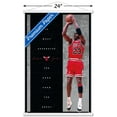 thumbnail image 5 of Michael Jordan - Heart Wall Poster, 22.375" x 34", 5 of 5