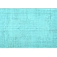 thumbnail image 1 of Ahgly Company Indoor Rectangle Persian Light Blue Traditional Area Rugs, 7' x 9', 1 of 4