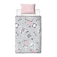 thumbnail image 2 of Friends Coffee Reversible Duvet Set, 2 of 3