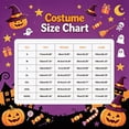 thumbnail image 3 of Unisex Adult Hooded One Piece Jumpsuit,Full Zip Long Sleeve Casual Onesie Halloween Pajamas for Loungewear Home Sleepwear for Men Women, 3 of 8