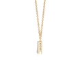 thumbnail image 2 of Angara Collier en Diamant Naturel - Collier Pendentif Rond Contemporain en Or Jaune 14K pour Femmes, 2 of 8
