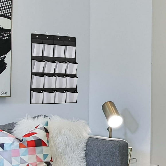 Organizador de zapatos de puerta perfecl 16 bolsillos