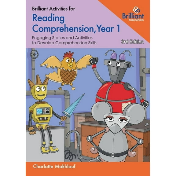 Brilliant Activities for Reading Comprehension, Year 1: Engaging Stories and Activities to Develop Comprehension Skills, (Paperback)