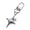 L21 K, variant on Star Keychain Fashionable Metal Keyring Handbag Charm Gift for Men and Women