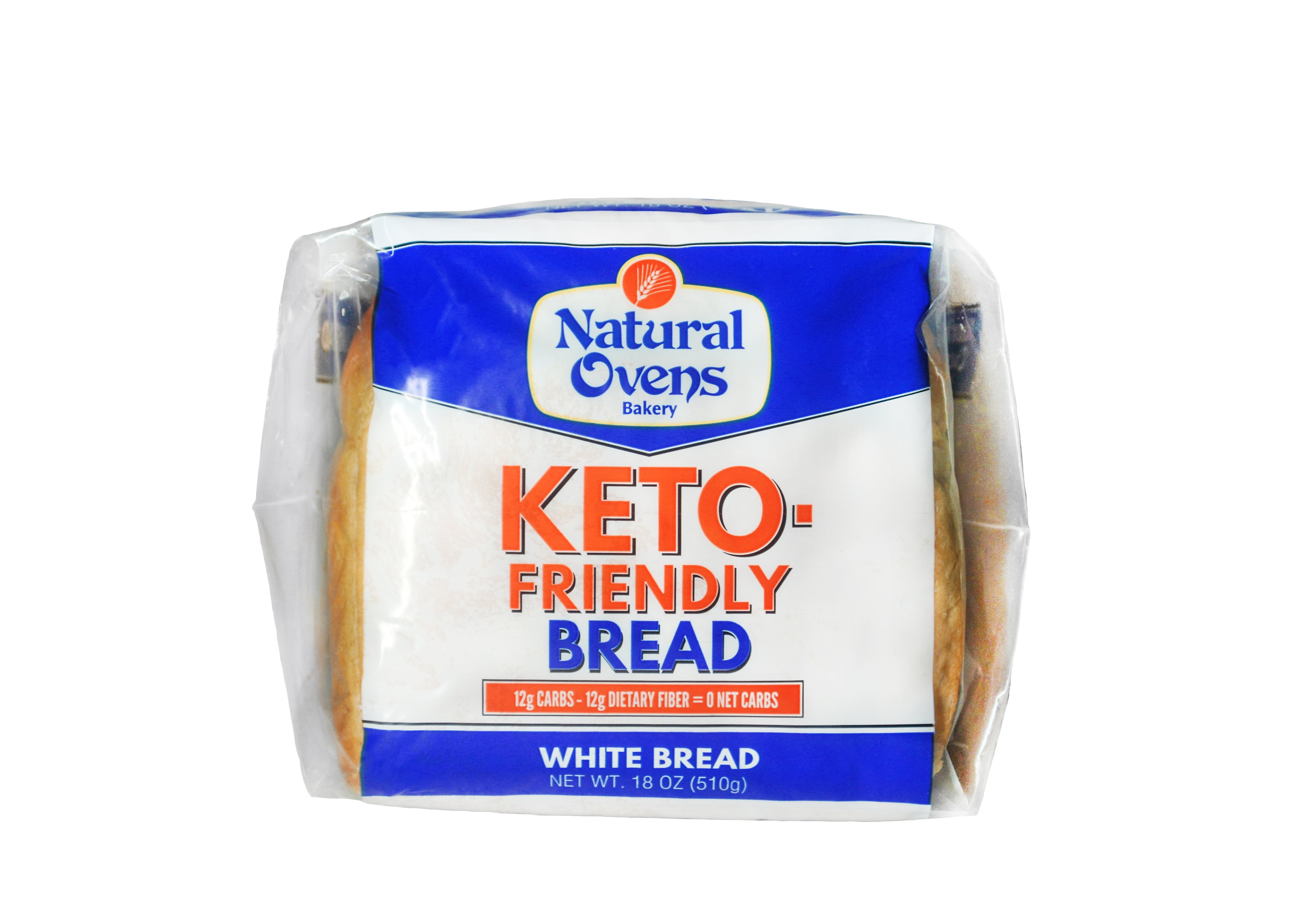 Natural Ovens Bakery Keto-Friendly White Fresh Bread, 18 oz.