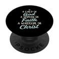thumbnail image 1 of Phone Grip PopSockets Niño Dios Mujer Fe Guerrero Cristo, 1 of 6