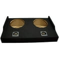 thumbnail image 4 of American Sound Connection Alpine Bundle Compatible with 2015 - UP Ford F150 Super Cab S-W10D2 Type S Dual 10" Custom Loaded Sub Box Enclosure, 4 of 5