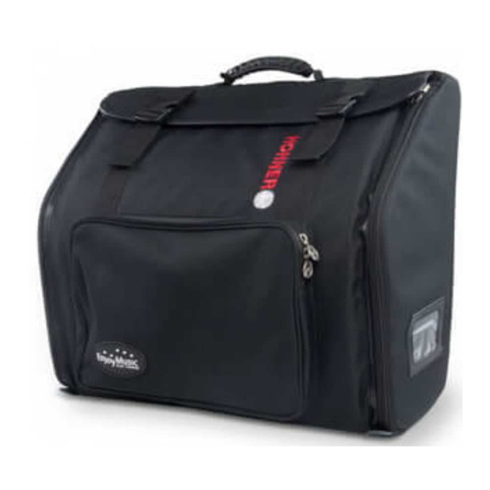 Hohner Compadre FBbEb with Gig Bag, Silver Grille Black