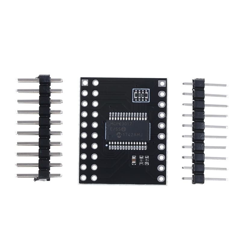 MCP23017 serial Interface module IIC I2C 16-bit I/O expander pins 10mhz_gu 