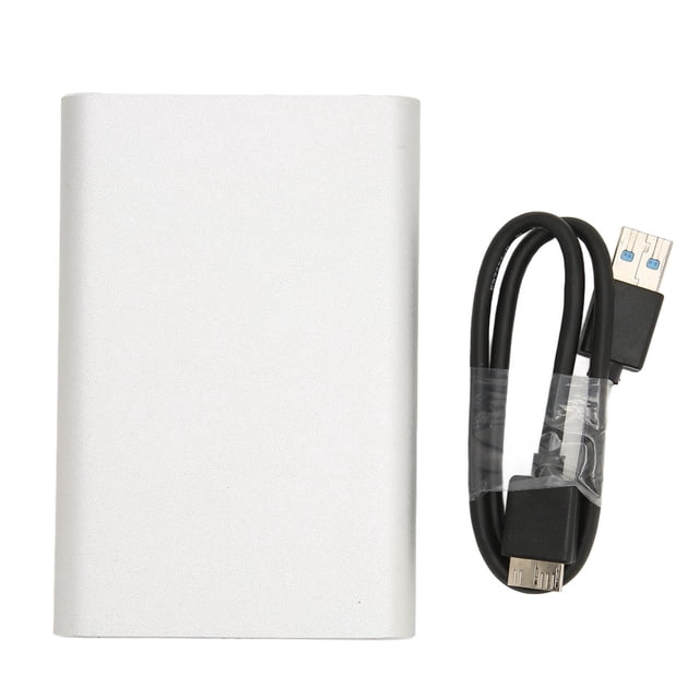 Disco duro externo, disco duro externo portátil de alta capacidad, disco duro externo portátil de EE. UU., diseño optimizado