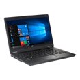 thumbnail image 4 of Fujitsu LIFEBOOK U729x - Flip design - Intel Core i7 - 8565U / up to 4.6 GHz - Win 10 Pro 64-bit - UHD Graphics 620 - 16 GB RAM - 512 GB SSD TCG Opal Encryption - 12.5" touchscreen 1366 x 768 (HD) - Ethernet, Fast Ethernet, Gigabit Ethernet, IEEE 802.11b, IEEE 802.11a, IEEE 802.11g, IEEE 802.11n, IEEE 802.11ac, Bluetooth 5.0 - Wi-Fi 5 - matte black - kbd: US - TAA Compliant, 4 of 8