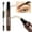Dark Brown, variant on Eyebrow Pencil Dark Brown with 4-Fork-Tip And Precise Brush-Tip Create Natural Hair-Like Brows, Last All Day - Dark Brown