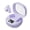 Purple, variant on Sport Bone Conduction Bluetooth Earbuds IPX7 Waterproof Smart Digital Screen NFC Voice Command Ultra Low Latency Gaming Headset for Daily Music Play