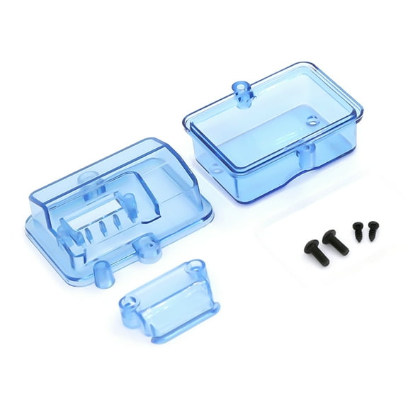 Transparent Waterproof ESC Receiver Box Protective for Case Cover for RC Boat