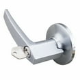 thumbnail image 2 of EZ-FLO 57846 Reversible Entry Door Straight Lever Lockset, Satin Chrome, 2 of 3