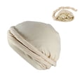 thumbnail image 4 of Turbante para Hombre, Bufanda con Forro de Seda Satinada, Turbante Tipo Camiseta para Rastas., 4 of 4