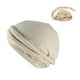 thumbnail image 4 of Turbante para Hombre, Bufanda de Satén con Forro de Seda para Hombre, Turbante Tipo Camiseta para Rastas., 4 of 4