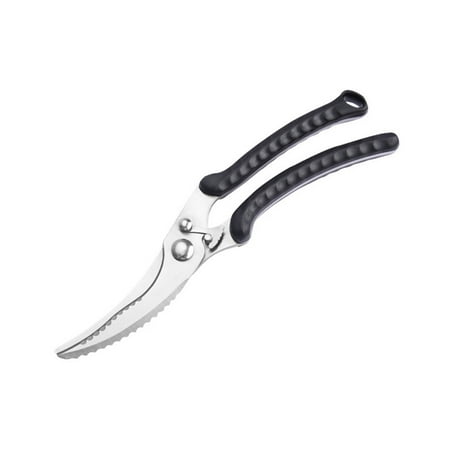 

EOTIA Kitchen Chicken Duck Fish Vegetable Scissors Stainless Cook Shears Portable Barbecue Picnic Multifunctional Shear