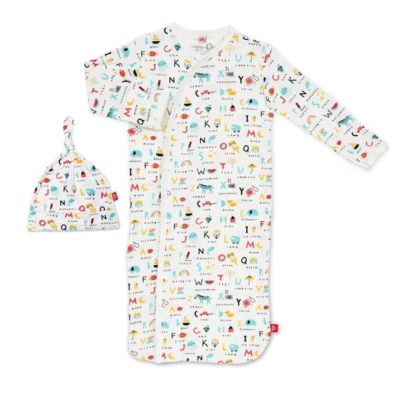 Pijama saco para recién nacido con gorro Magnetic Me 0-3 meses