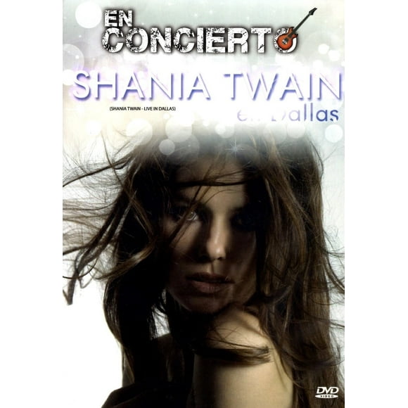 Shania Twain En Dallas Concierto Dvd ZIMA DVD