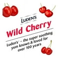 thumbnail image 4 of Luden's Deliciously Soothing Throat Drops,Wild Cherry Flavor,30 Drops Per Bag, 2 Pack, 4 of 6