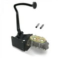 thumbnail image 1 of 40-48 Chevy Manual Brake Pedal Kit Disc & Drum 3 in. Chrome Pad, 1 of 1